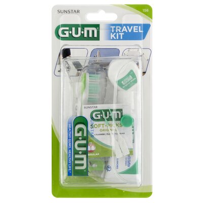 GUM 156 Travel Kit zestaw podróżny