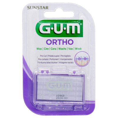 ELER PAWEŁ RUCIŃSKI SUNSTAR GUM ORTHO Wosk ortodontyczny 1 szt 9073443