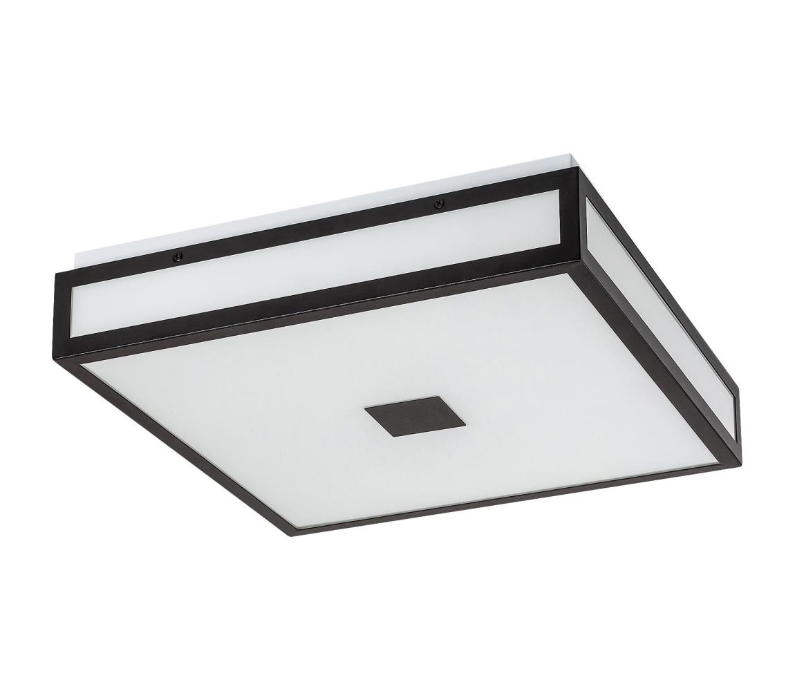 Rabalux 75033 - LED Plafon łazienkowy ZOYA LED/24W/230V IP44 czarne