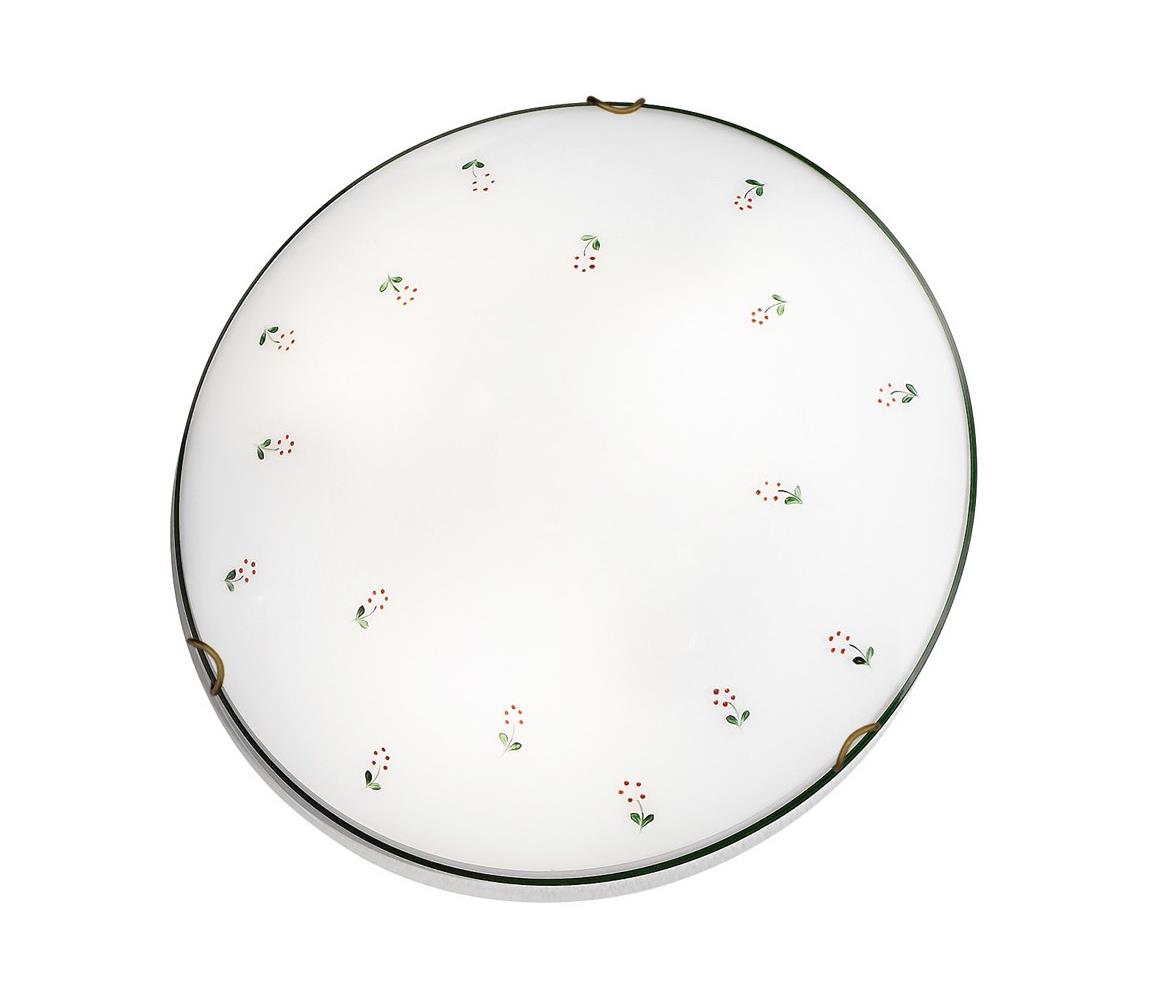 Kolarz 731.12.4.70 - Lampa sufitowa NONNA 2xE27/60W/230V śr. 40 cm czarna