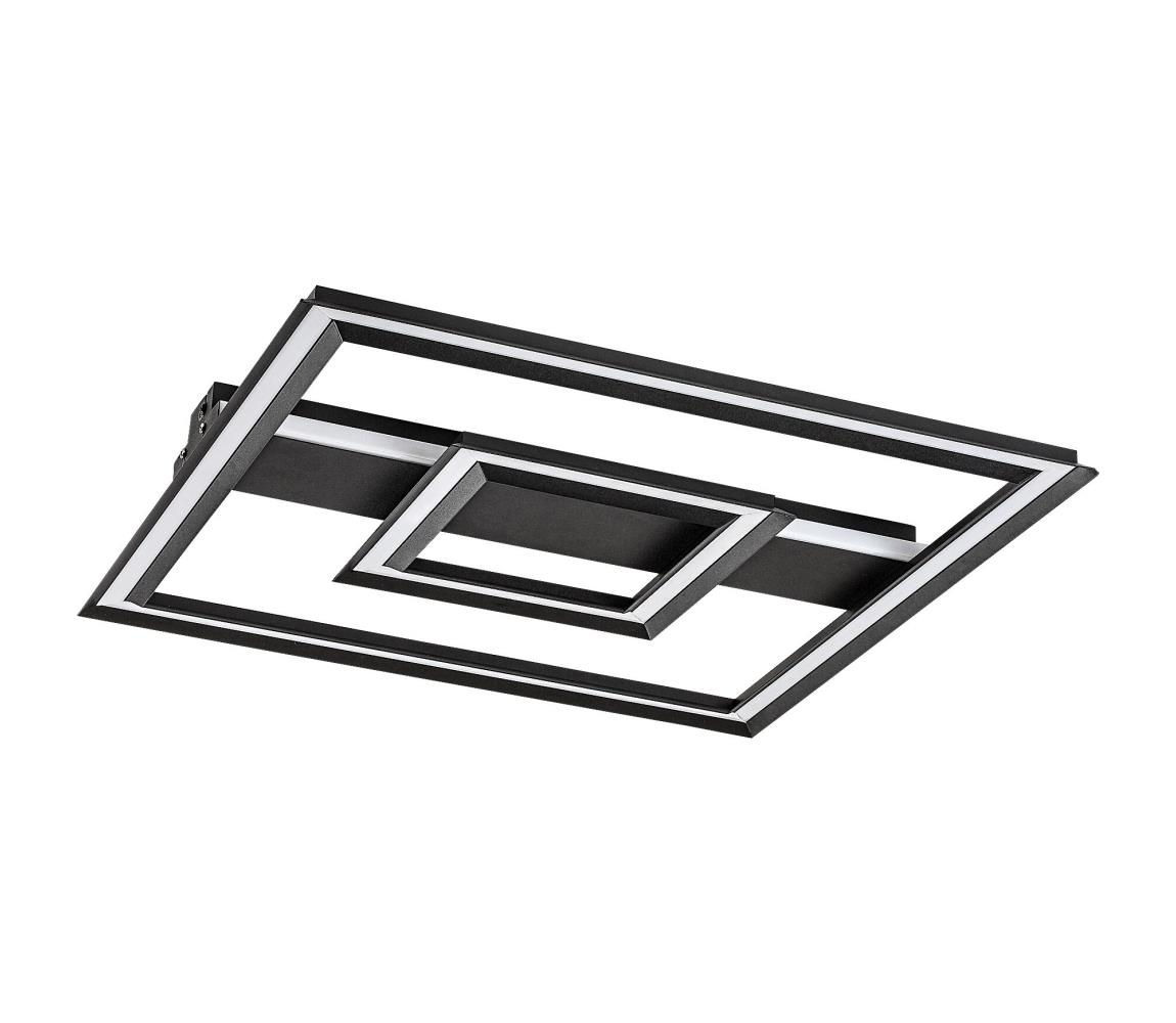 Rabalux 71071 - LED Plafon SIDONA LED/48W/230V 3000K czarny
