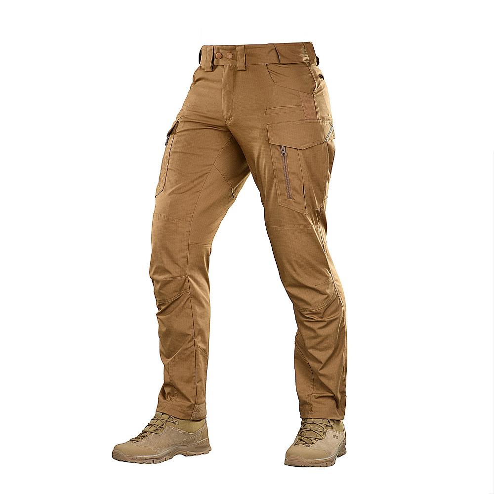 M-Tac - Spodnie Patriot Gen II Flex Black - Coyote Brown - 20056817