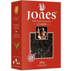 Jones Classic Herbata Czarna Liściasta 100g