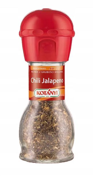 Kotányi Chili jalapeno młynek 24 g