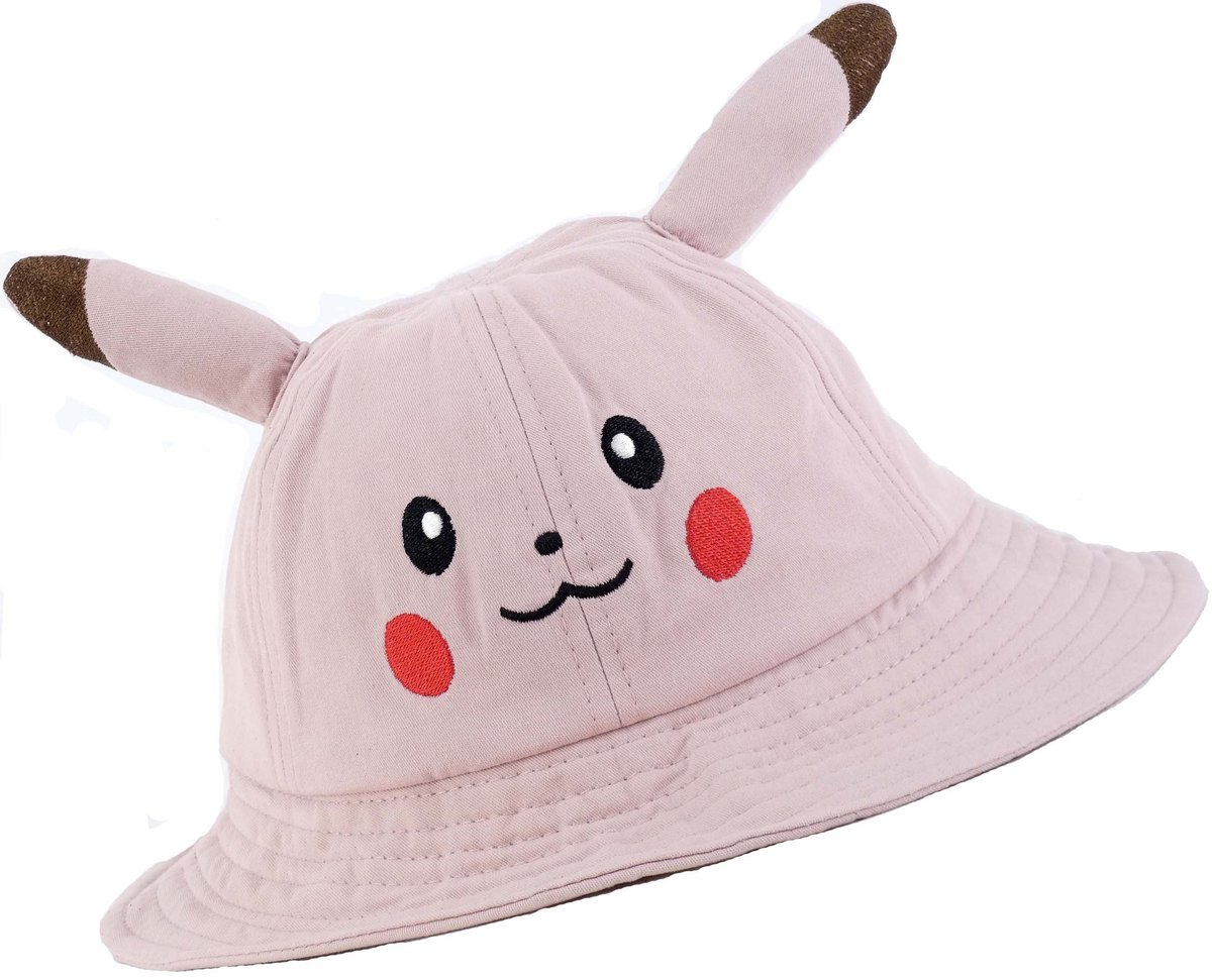 RÓŻOWA CZAPKA DZIECIĘCA RYBACZKA 50-56 UNISEKS MARYSJA
