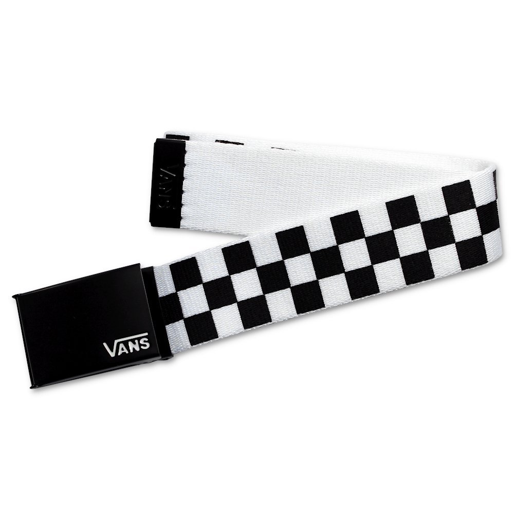 Pasek do spodni Vans Deppster czarno biały VN0A36OKY28