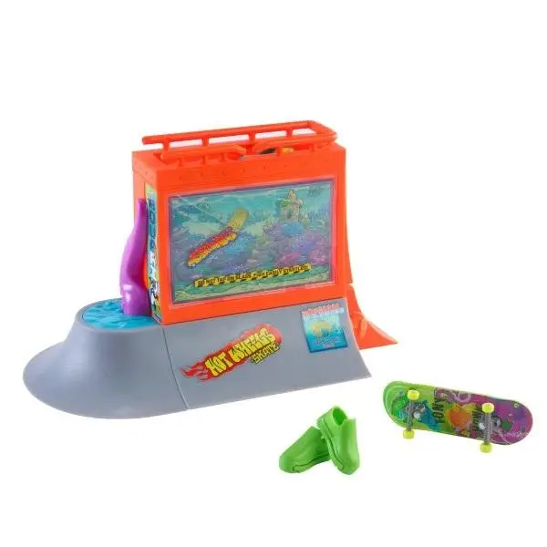 Hot Wheels Skate Skatepark + deskorolka HGT93 - Mattel