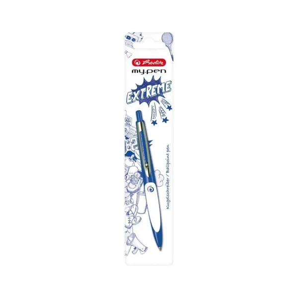 Długopis My.Pen M nieb/biały - HERLITZ