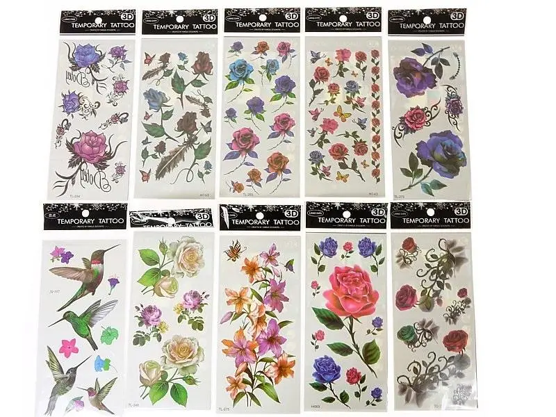 Tatuaże 19x9cm MIX - ADAR