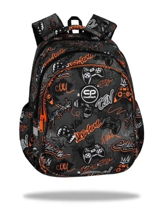 Plecak 2-komorowy Coolpack Jerry Gamer - PATIO