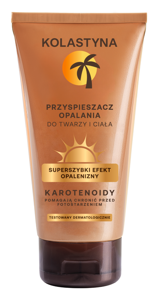 Kolastyna Sun - Przyspieszacz opalania 150 ml 150 ml