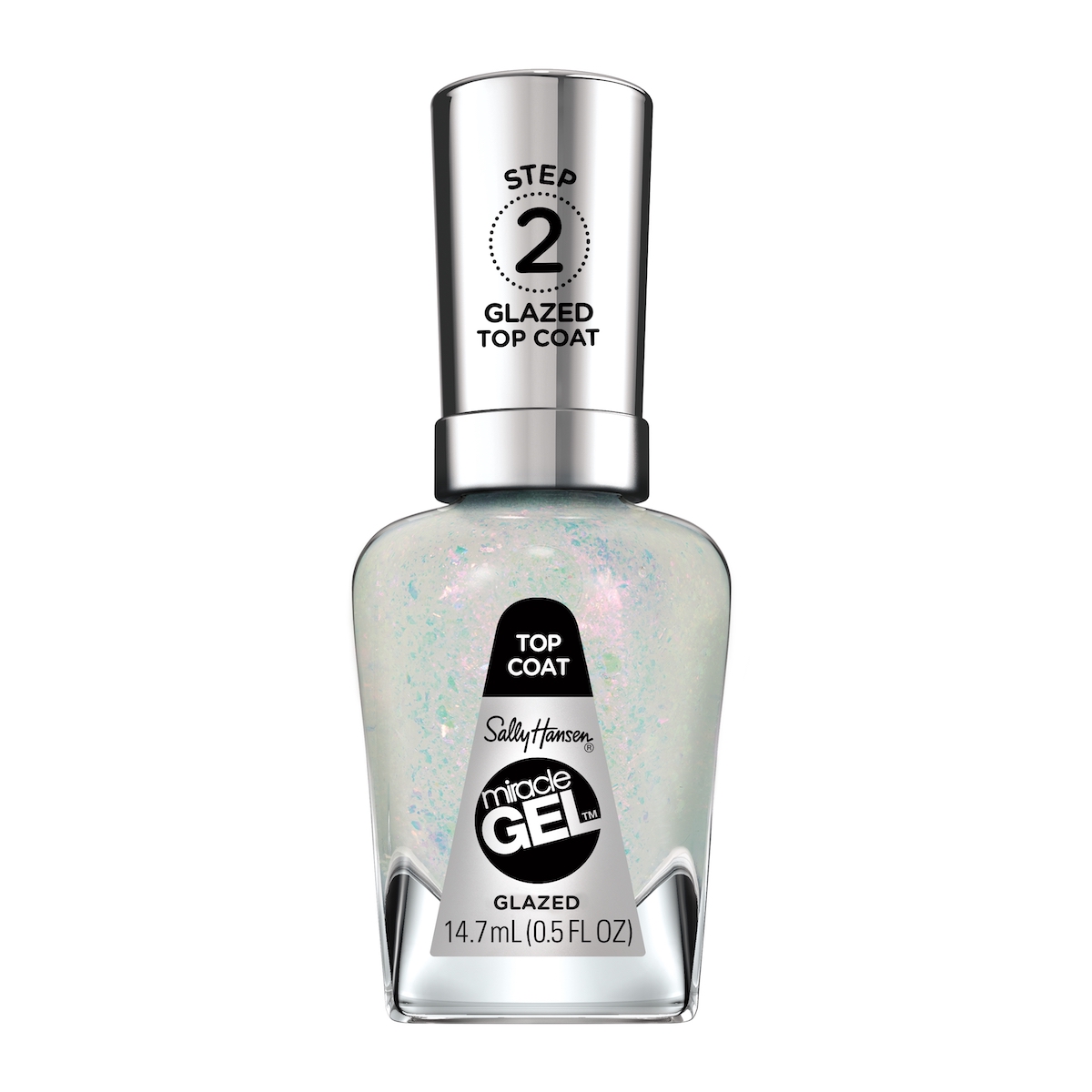 Sally Hansen Miracle Gel - Top Coat Glazed 108 14,7ml