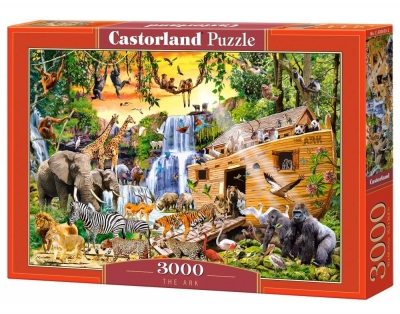 Puzzle 3000 el.  C-300693-2 The Ark. C-300693-2