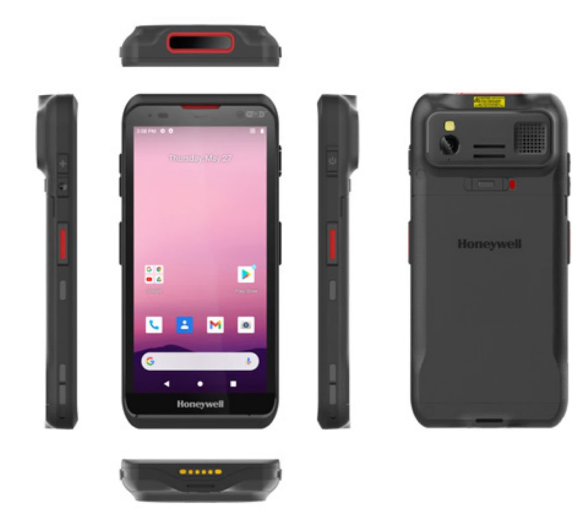 Honeywell KIT EDA56,LAN,4/64G,6PIN+NO