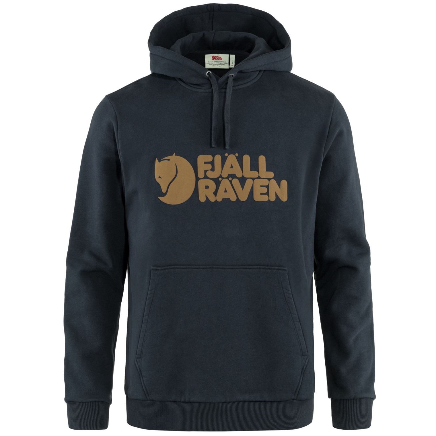 Męska bluza Fjällräven Fjällräven Logo Hoodie M Rozmiar: XL / Kolor: niebieski