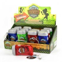 Latarka dynamo adventure mix Robe