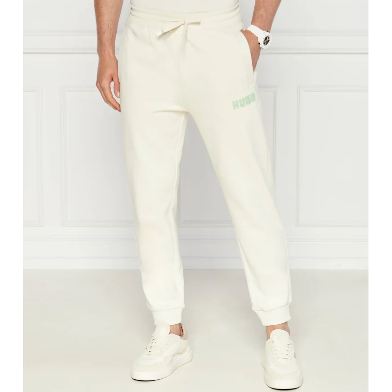 HUGO Spodnie dresowe Diqomo | Regular Fit