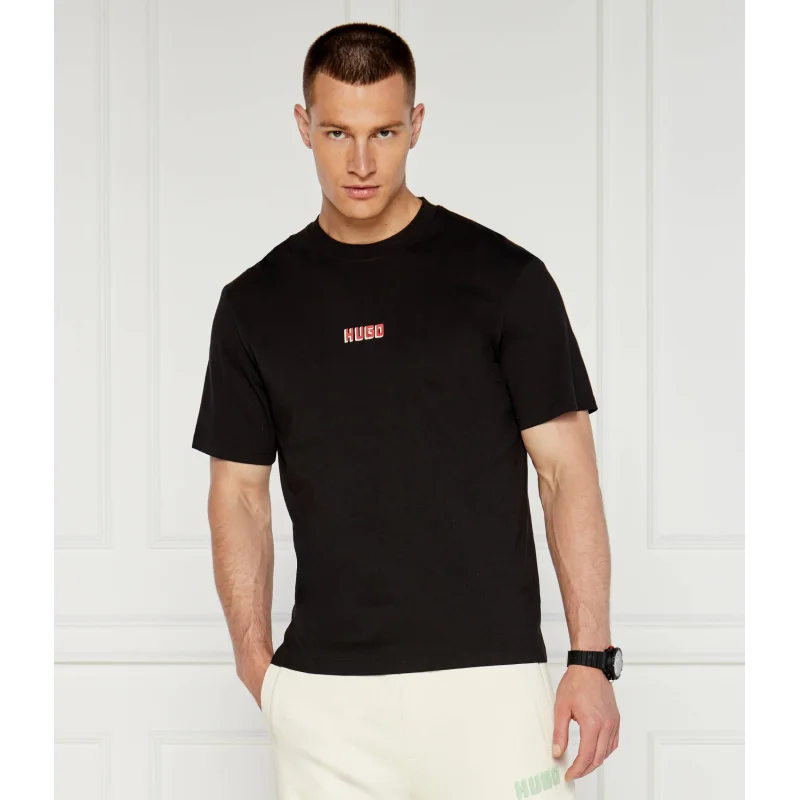 HUGO T-shirt Diqitee | Comfort fit