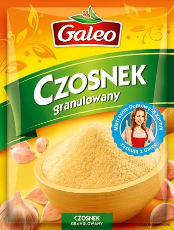 Galeo Czosnek Granulowany 16G