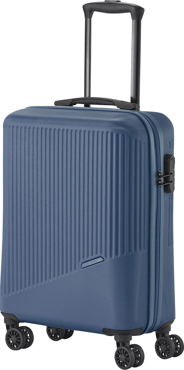 Walizka Kabinowa Travelite Bali 55 Cm Niebieska