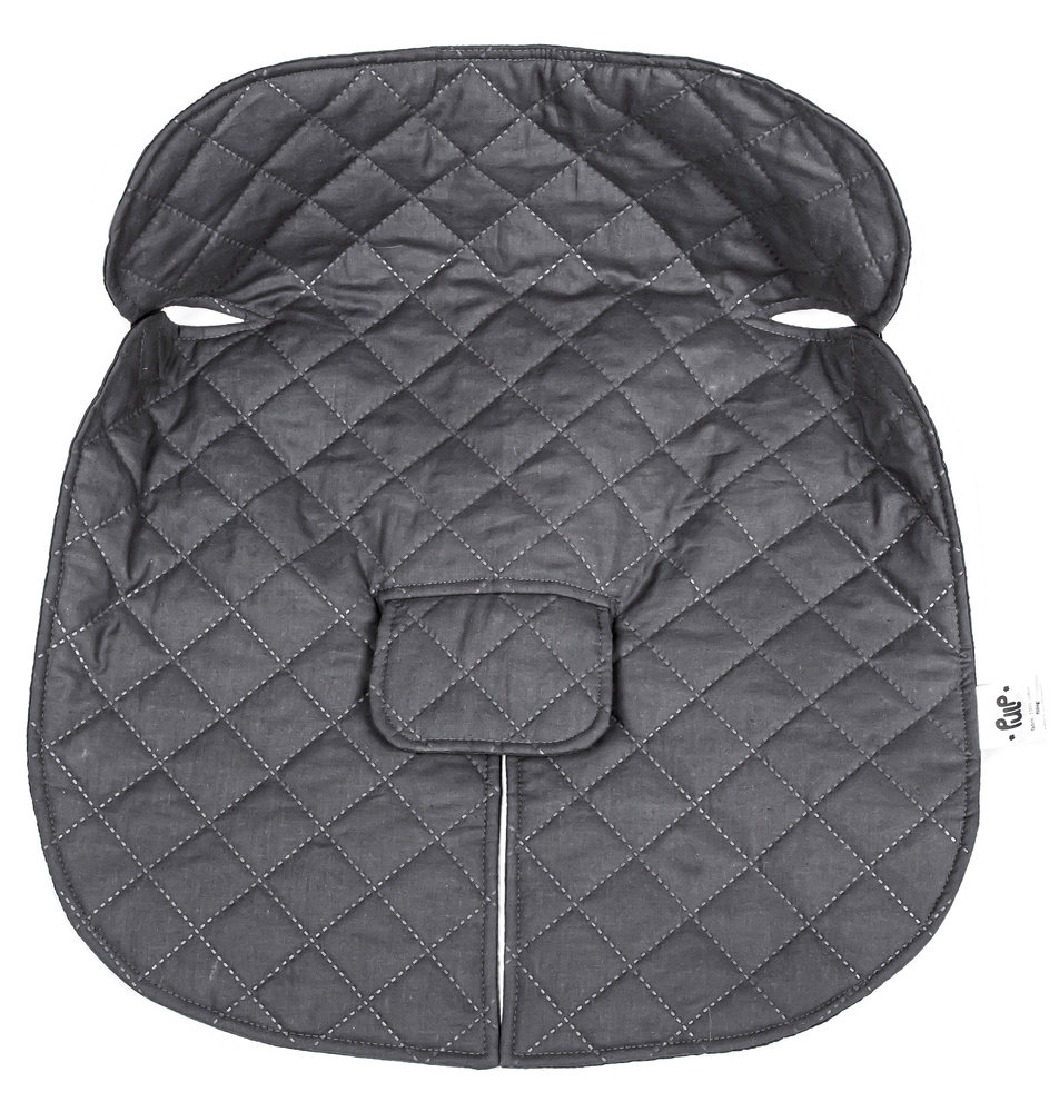 Podkładka wodoodporna do fotelika/wózka -grafitowa-U