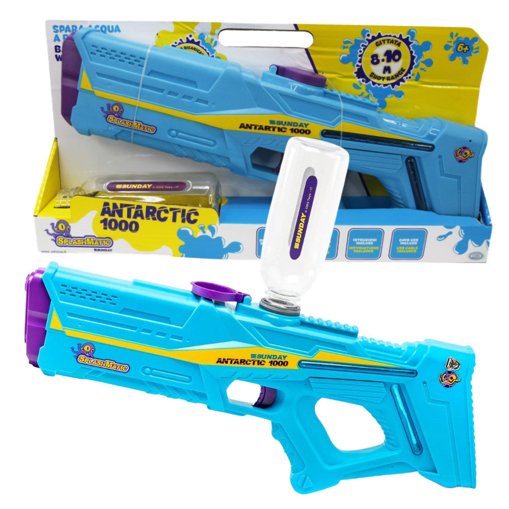 SplashMatic Sunday Wyrzutnia na Wodę Antarctic 1000 42692