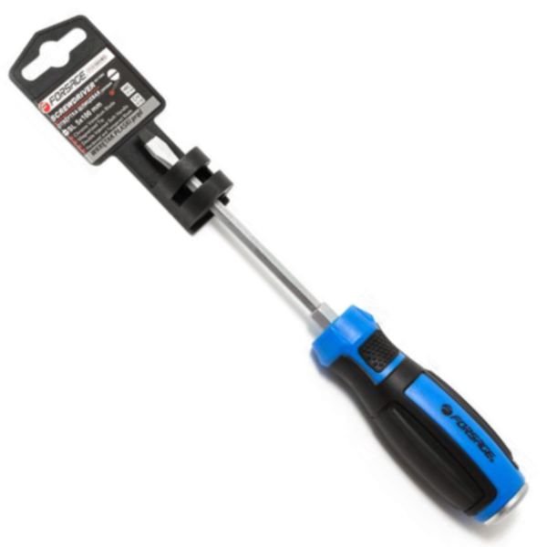 Wkrętak Płaski Magnetyczny Śrubokręt SL5x100mm Forsage