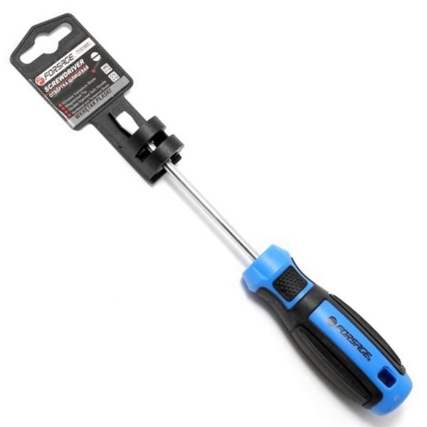 Wkrętak Płaski Magnetyczny Śrubokręt Długi SL5x75mm Forsage