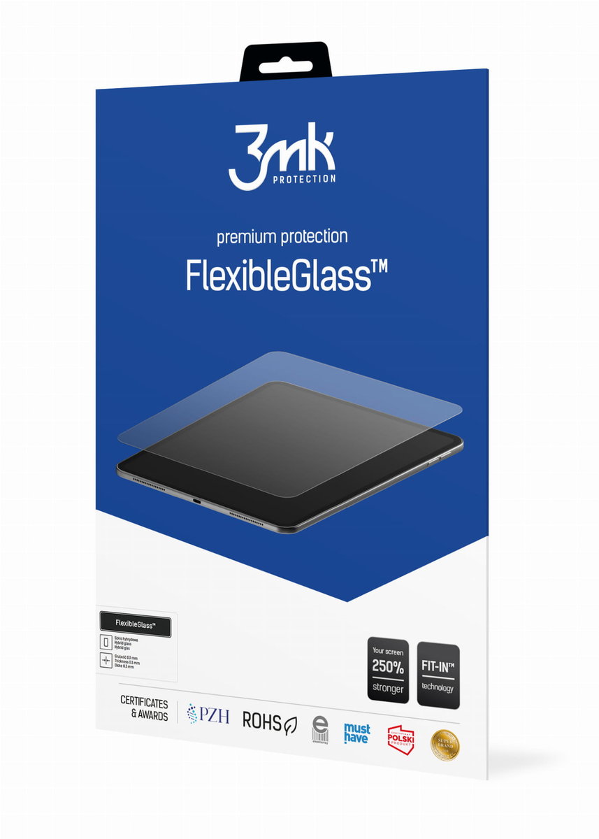 Szkło hybrydowe na ekran Zebra ET51 / ET56 3mk FlexibleGlass Lite