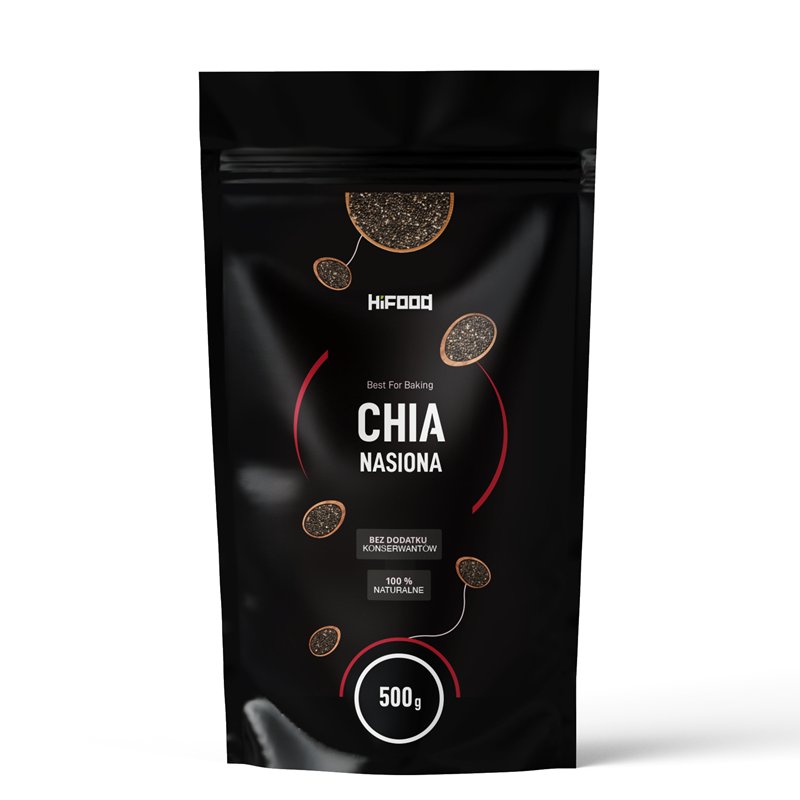 NASIONA CHIA 500g HiFOOD