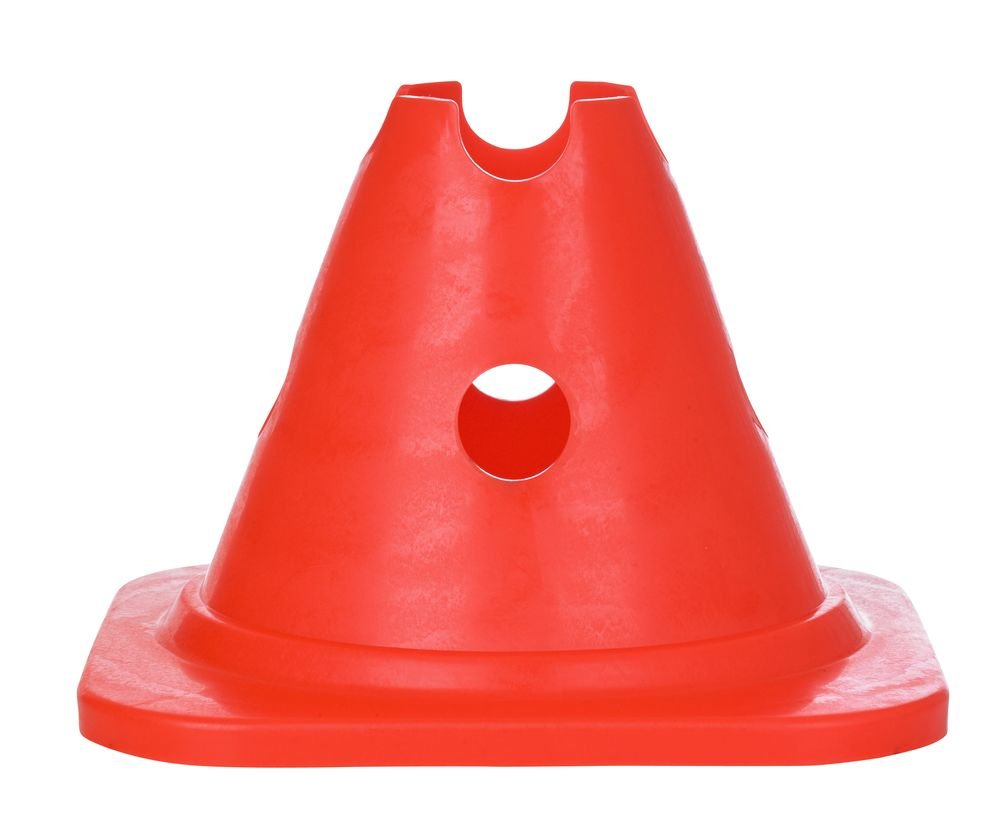 Pachołki boiskowe treningowe SELECT 15 cm zestaw 8 szt.