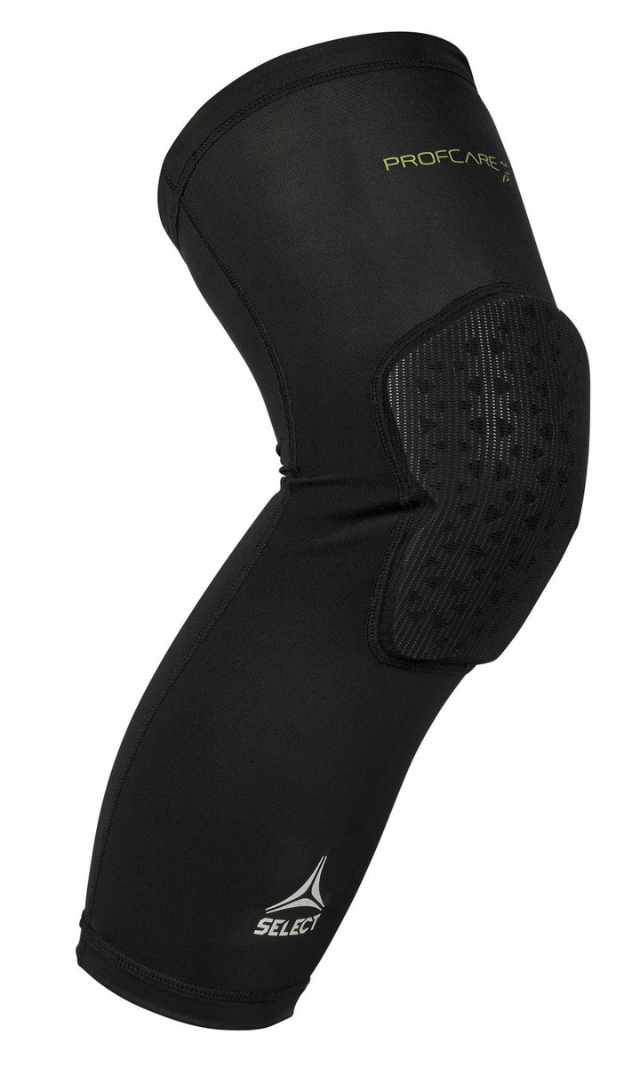 Stabilizator kompresyjny na kolano z ochraniaczem SELECT 6253 czarny - XS