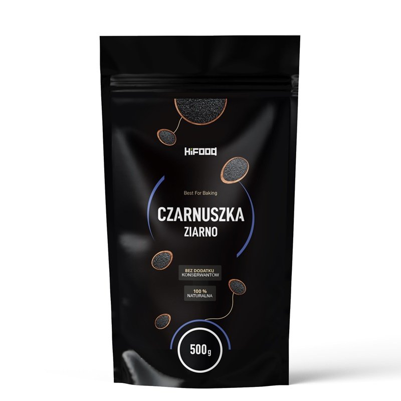 CZARNUSZKA 500g HiFOOD