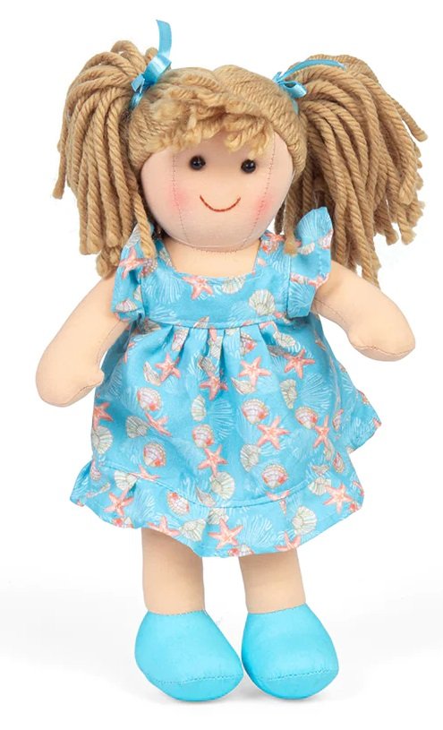 Lalka szmacianka Maisie 28cm BJD067 Bigjigs Toys