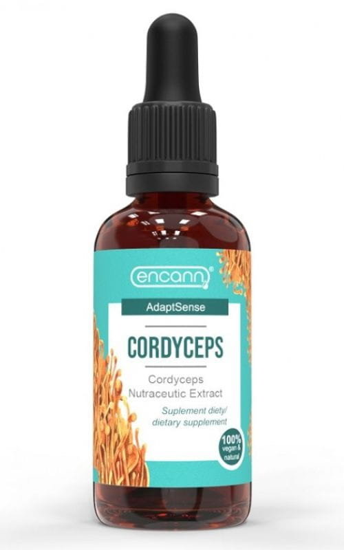 Encann Cordyceps extract, Suplement diety, 50ml