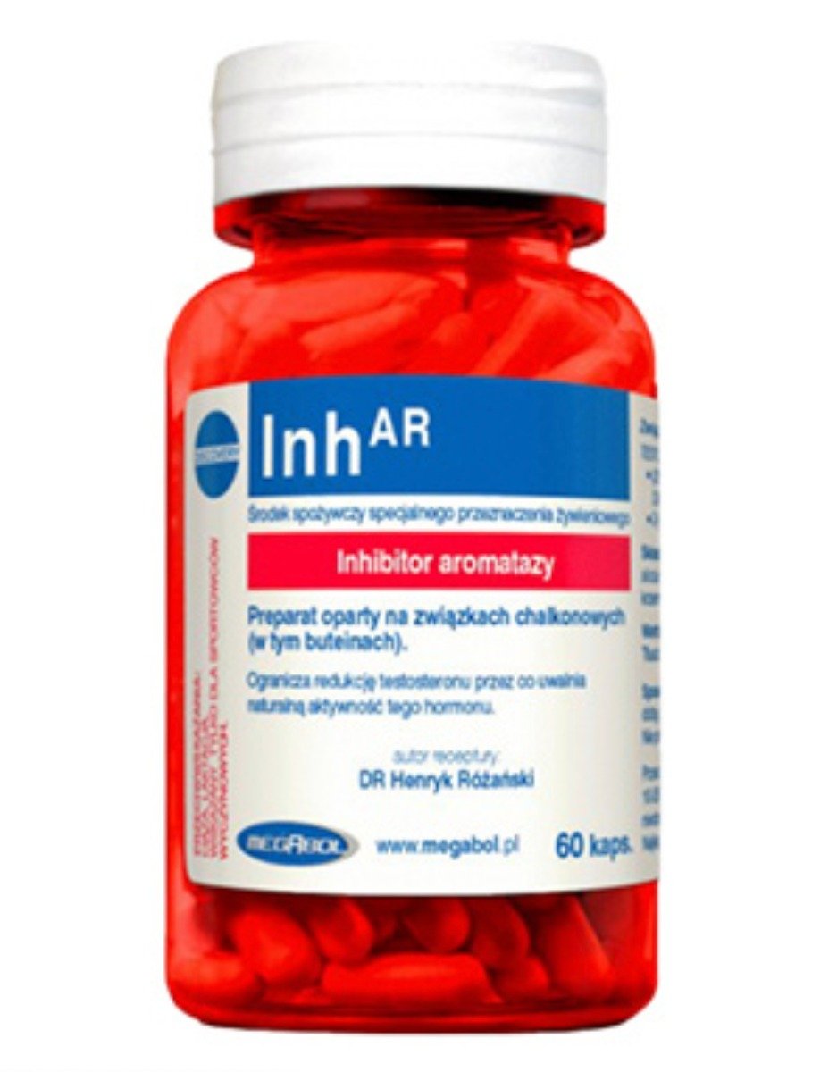 Megabol Inh-Ar, Suplement diety, 60 kapsułek