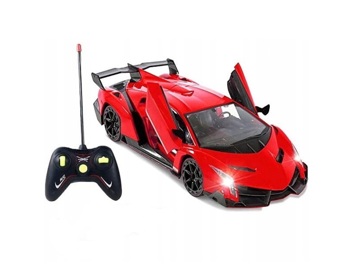 Samochód Zdalnie Sterowany Lamborghini Auto R/C Pilot Drift Otwierane