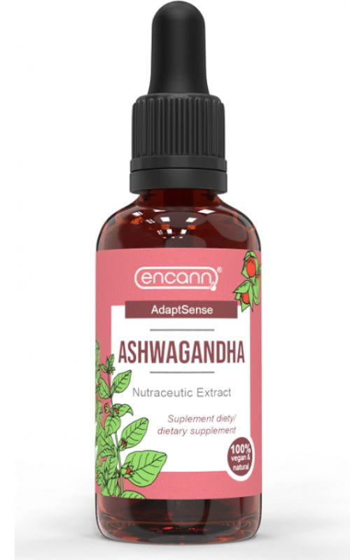 Encann Ashwagandha extract, Suplement diety, 50ml