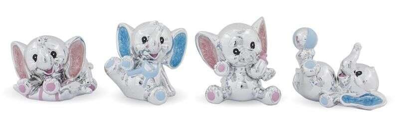 Figurka Słonik Dekoracja jedna sztuka z 4 wzorów