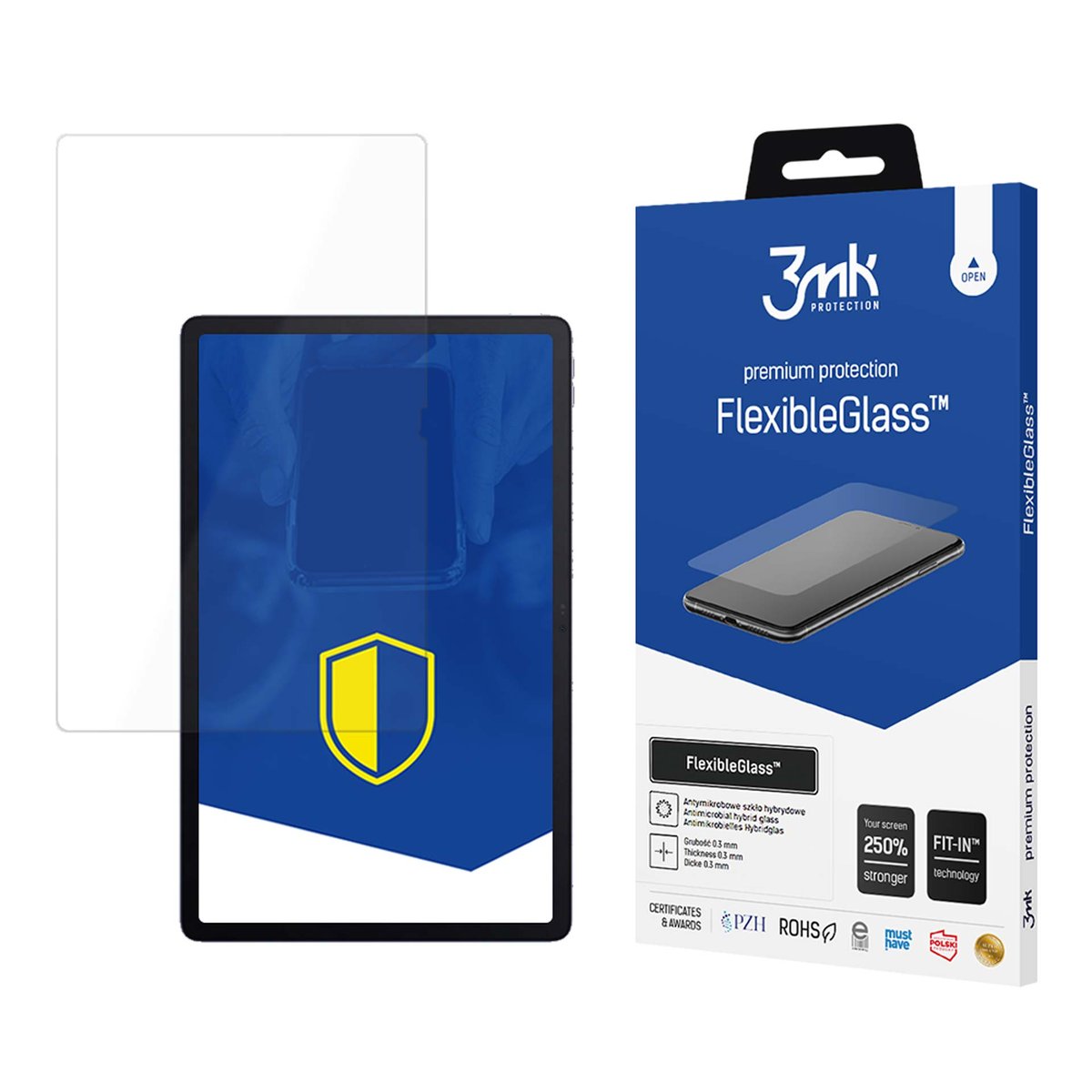 Nietłukące szkło hybrydowe na Blackview Mega 1 3mk FlexibleGlass
