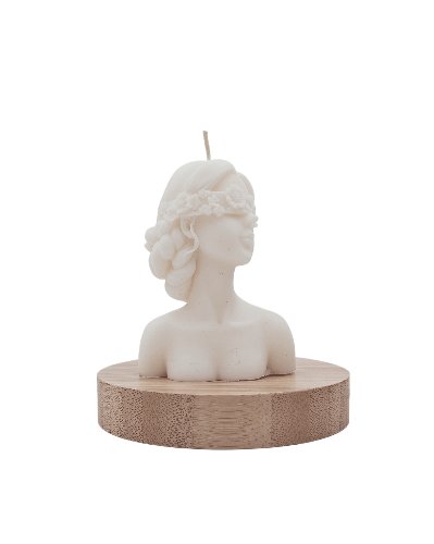 Sojowa świeczka zapachowa 9cm 102g Dziewczyna z zasłoniętymi oczami Whisky & Jazz