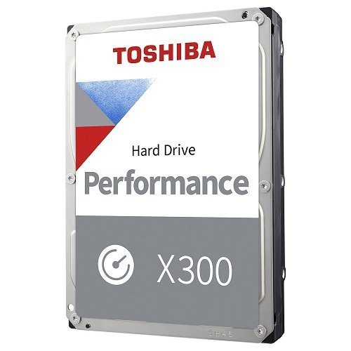 Dysk twardy TOSHIBA Performance 3.5'' HDD 10TB 7200RPM SATA 6Gb/s 256MB | HDWR11AUZSVA