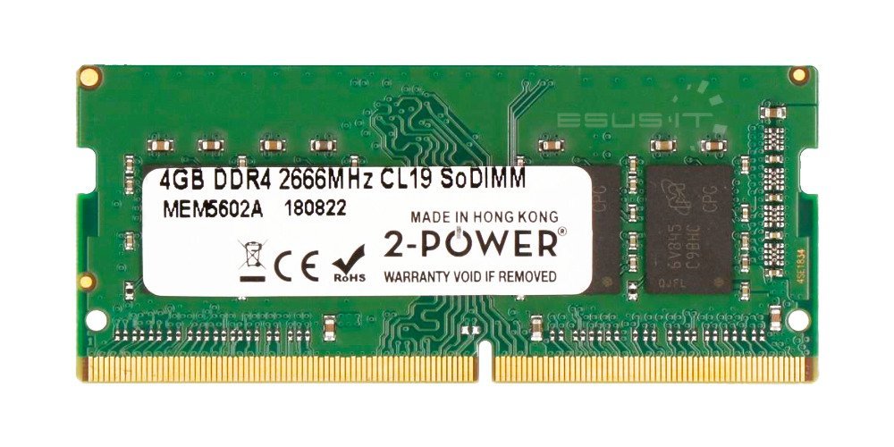Pamięć RAM 1x 4GB 2-POWER SO-DIMM DDR4 2666MHz PC4-21300 | MEM5602A