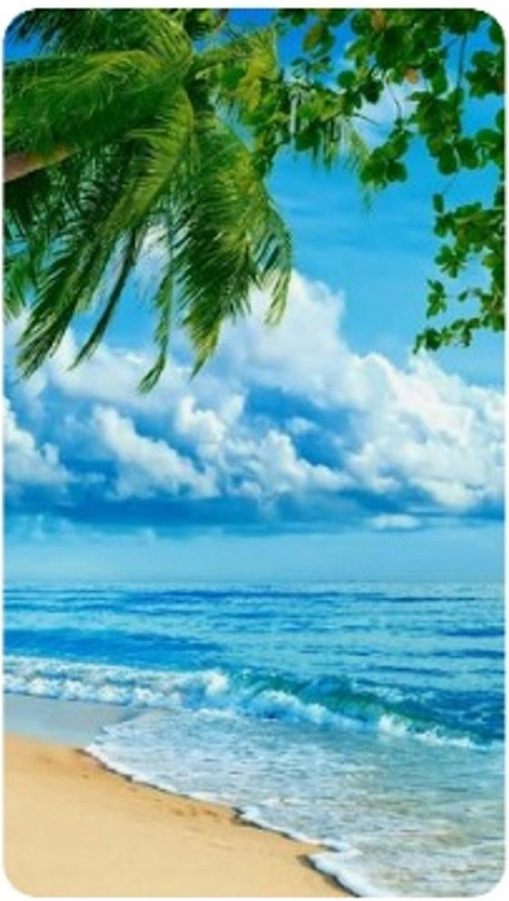 Diamentowa Mozaika Rajska Plaża 40x80cm