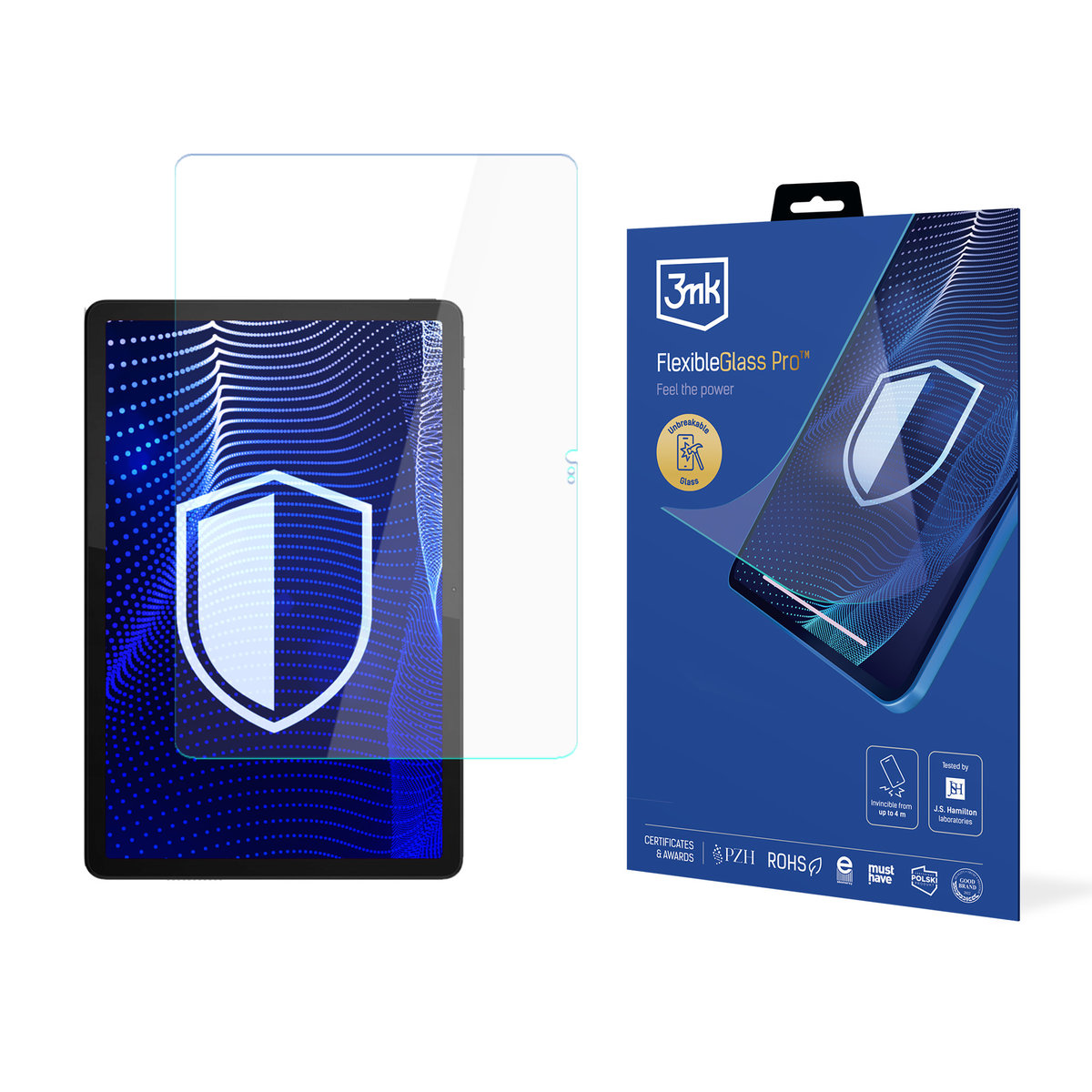 Nietłukące się szkło na ekran TCL NXTPAPER 11 - 3mk FlexibleGlass Pro