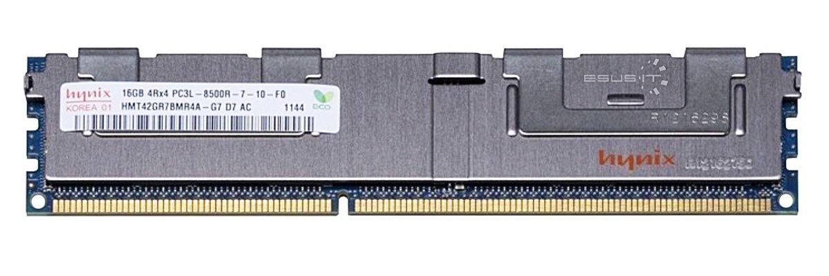 Pamięć RAM 1x 16GB Hynix ECC REGISTERED DDR3  1066MHz PC3-8500 RDIMM | HMT42GR7BMR4A-G7