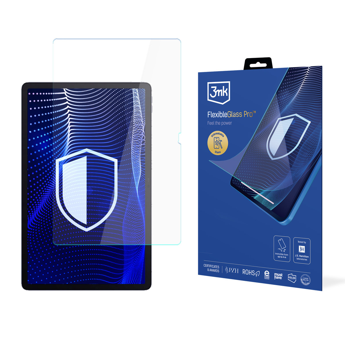 Nietłukące się szkło na ekran Blackview Mega 1 - 3mk FlexibleGlass Pro