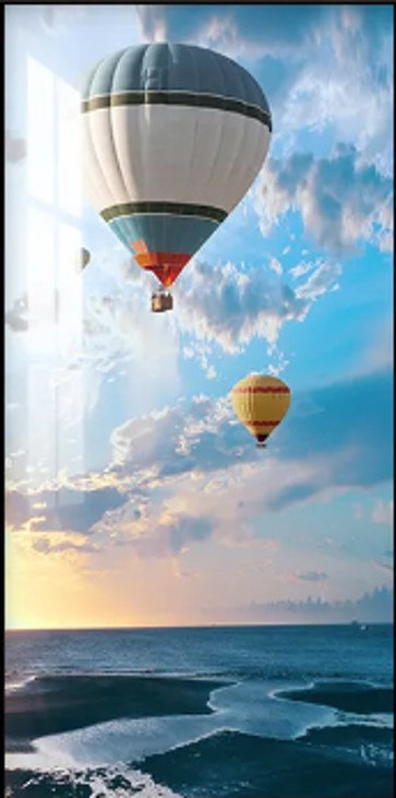 Diamentowa MozaikaBalony 40x80cm