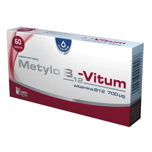 OLEOFARM Metylo B12-Vitum, 60 tabletek