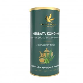 Herbata Konopna 70 g z Melisą